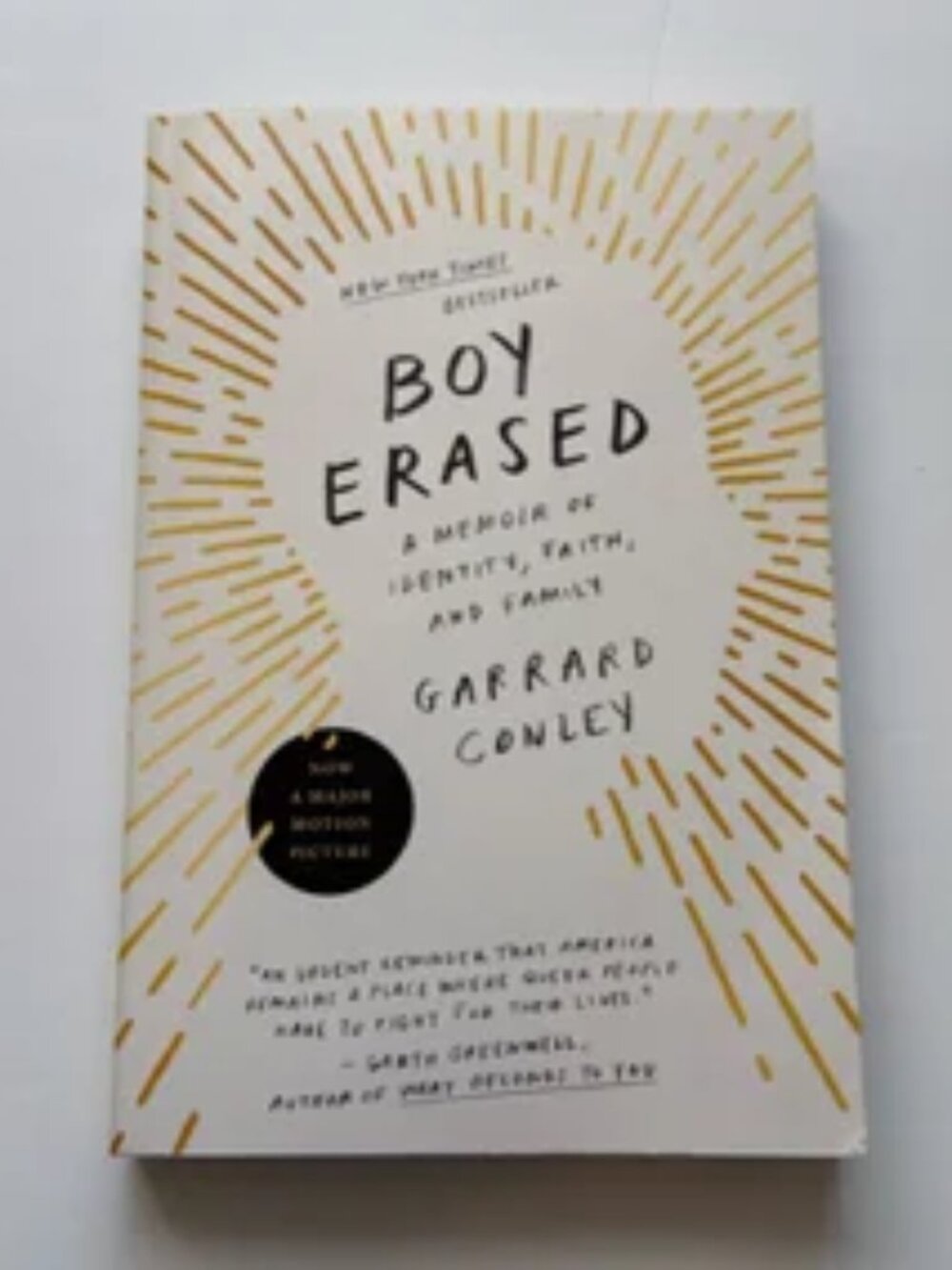 Boy Erased by: Garrard Conley